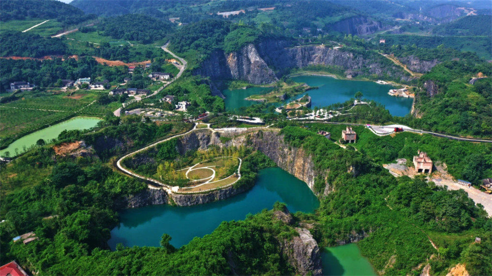 銅鑼山礦山公園