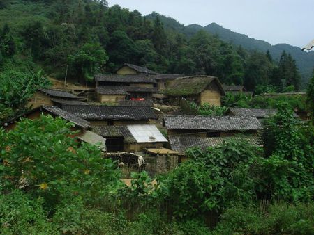 馬路白自然村