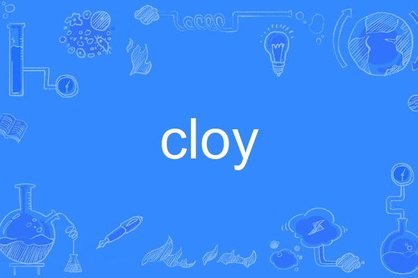 cloy