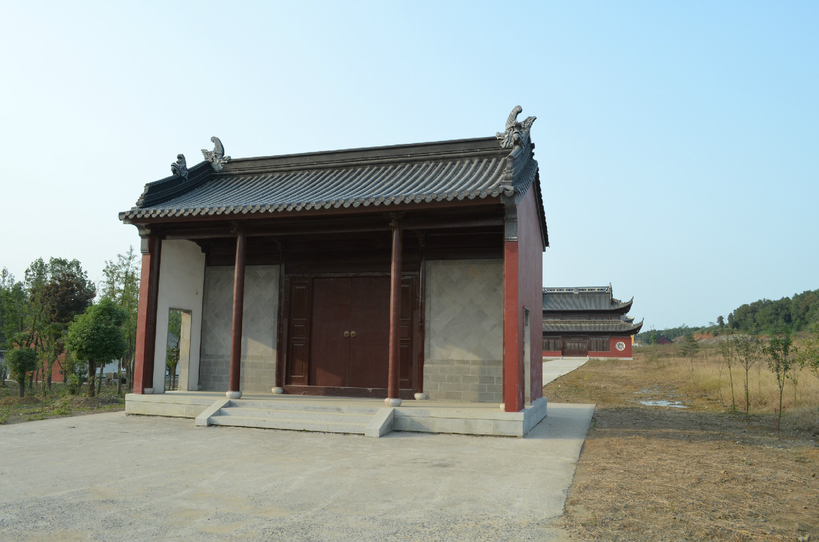 安峰山圓通寺