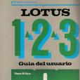 Lotus 1-2-3 Guia Del Usuario/Guide to Using Lotus 1-2-3