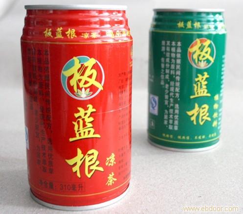 板藍根涼茶飲料