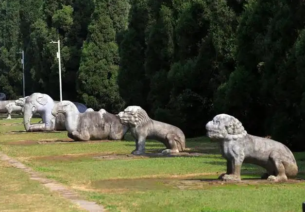 明顯陵文化旅遊景區(明顯陵景區)