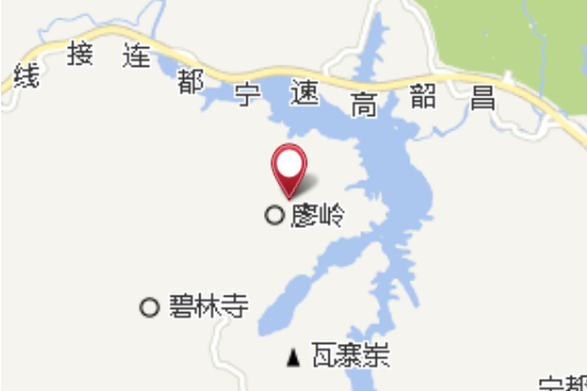 新庵邊高湖