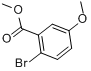 2-溴-5-甲氧基苯甲酸甲酯