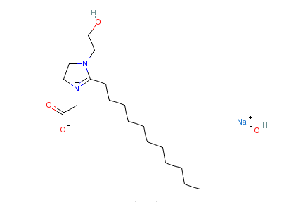 氫氧化4,5-二氫-1（或3）-（2-羥乙基）-1-羧甲基-2-十一烷基-1H-咪唑翁單鈉鹽