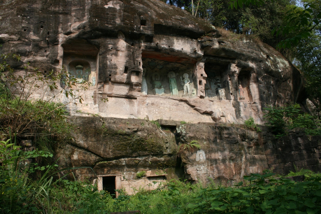 佛香寺摩崖造像