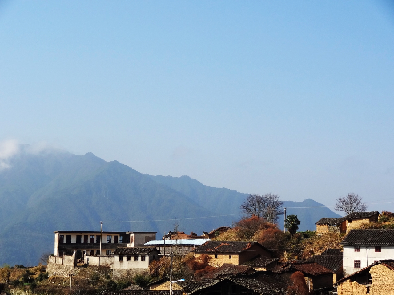 西川古村