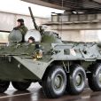 BTR-80裝甲輸送車(BTR-80裝甲運兵車)