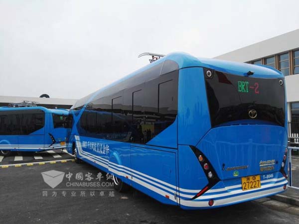 金華市快速公交(BRT)系統