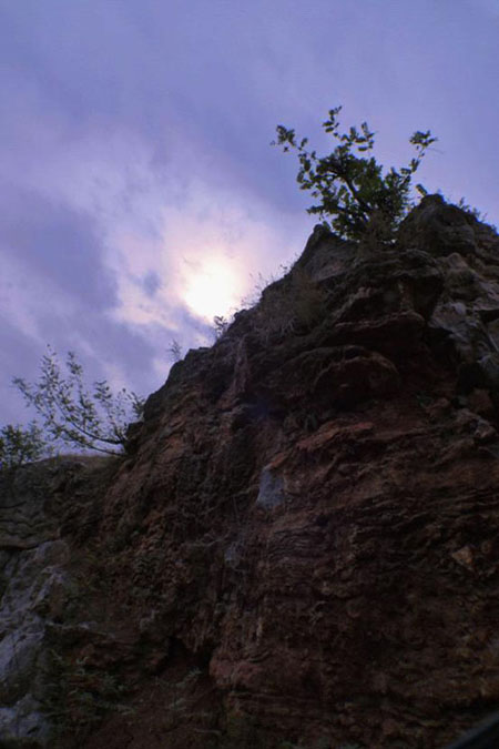 陰陵山主峰