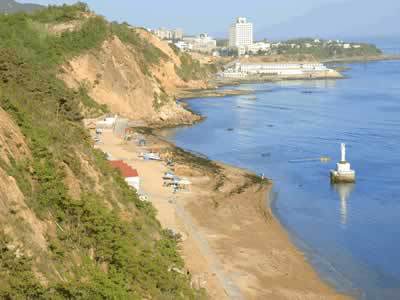 仙人島海濱浴場