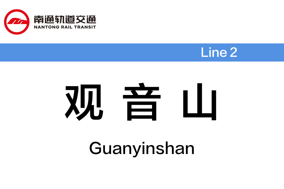 觀音山站(中國江蘇省南通市境內捷運車站)