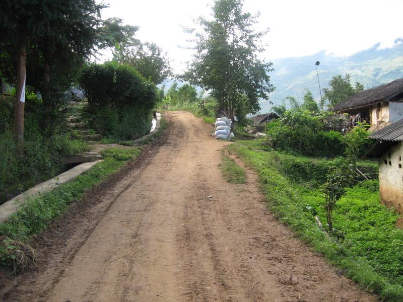 進村道路