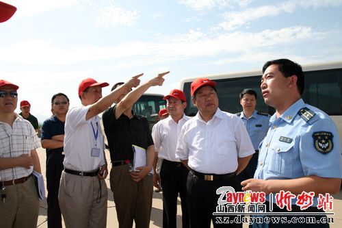 機場軍民合用改擴建工程接受專家評估