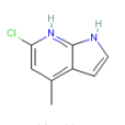 6-氯-4-甲基-7-氮雜吲哚