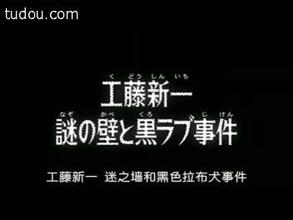 迷之牆和黑色拉布犬事件