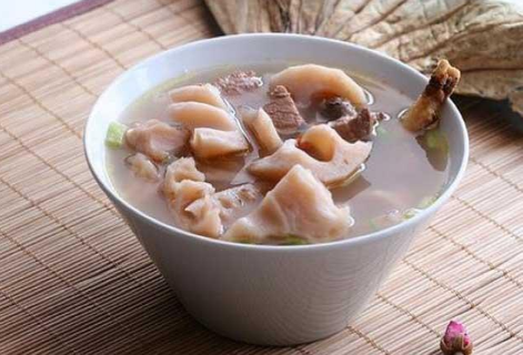 雞肉蓮藕湯