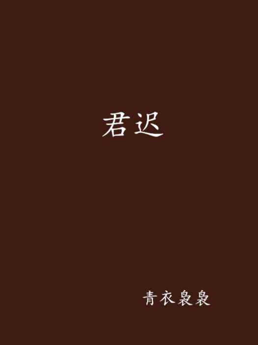 君遲(小說)