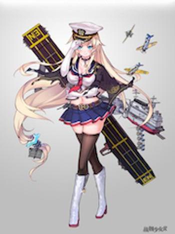 飛行員提督與艦娘