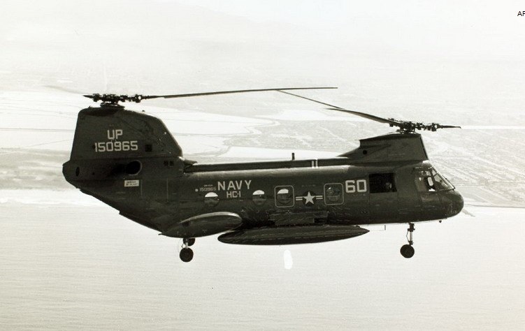 CH-46運輸直升機(波音垂直起落CH-46“海騎士”)