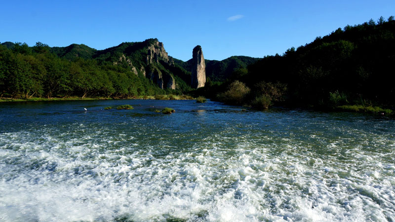 浙江省麗水市縉雲仙都景區