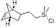 5-降冰片烯-2-基（乙基）氯二甲基矽烷