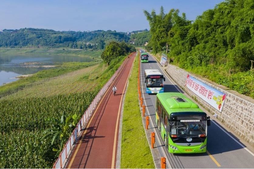 沱江旅遊道路