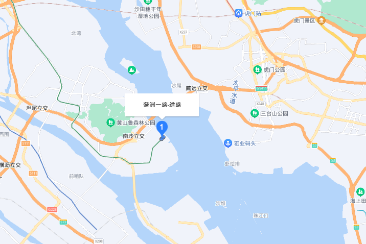 蒲州一路