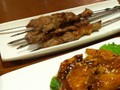 烤羊肉串