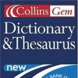 COLLINS DICTIONARY & THESAURUS