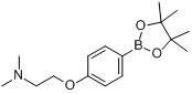 4-（2-（二甲基氨基）乙氧基）苯基硼酸頻哪醇酯