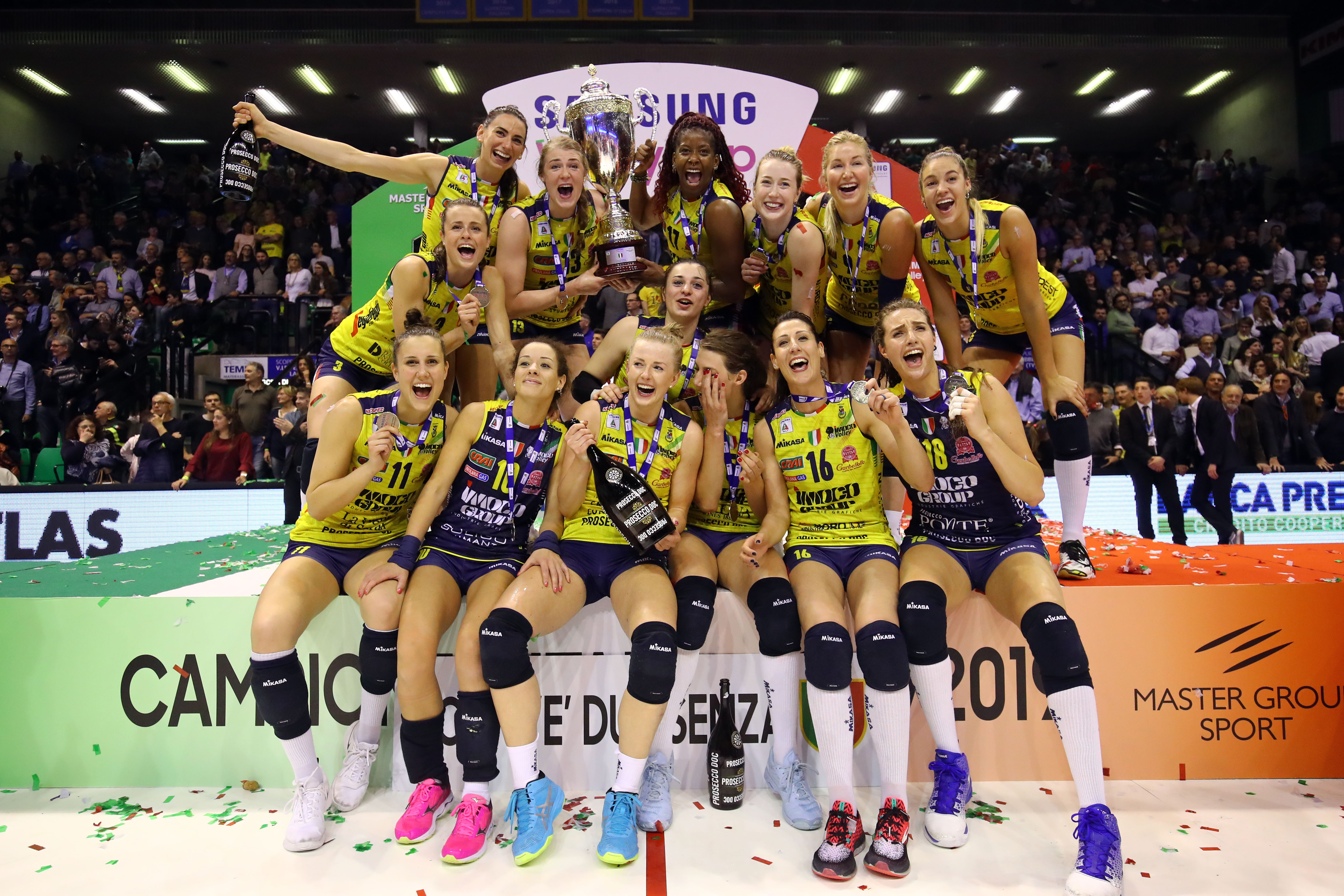 2018-2019賽季義大利女排甲級聯賽