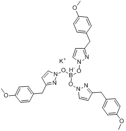 三氫（3-甲氧基吡唑-1-基）硼酸鉀鹽