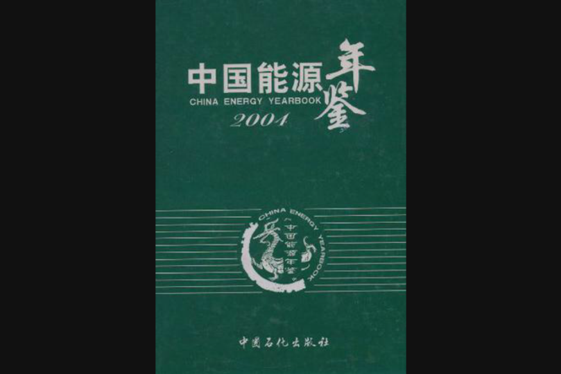 中國能源年鑑2004