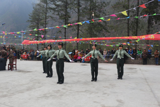 2016年2月學尼村軍民聯歡會之二