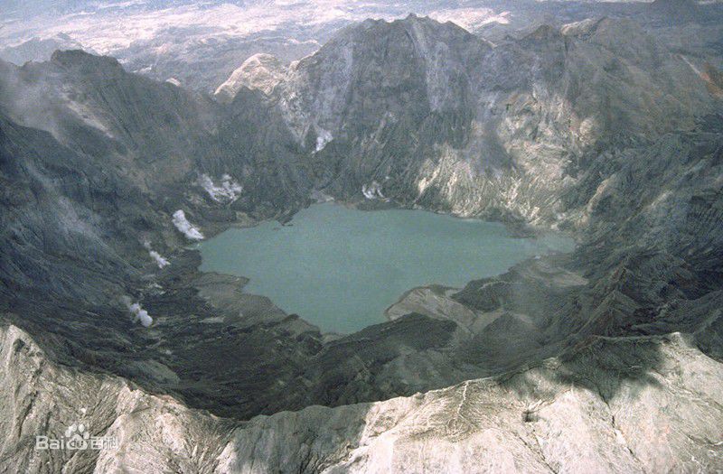 格林考型破火山口