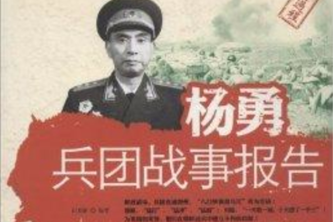 楊勇兵團戰事報告