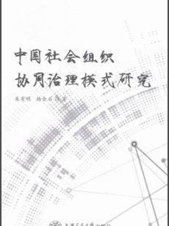 中國社會組織協同治理模式研究