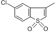 5-氯-3-甲基-1H-苯並[b]噻吩-1,1-二酮