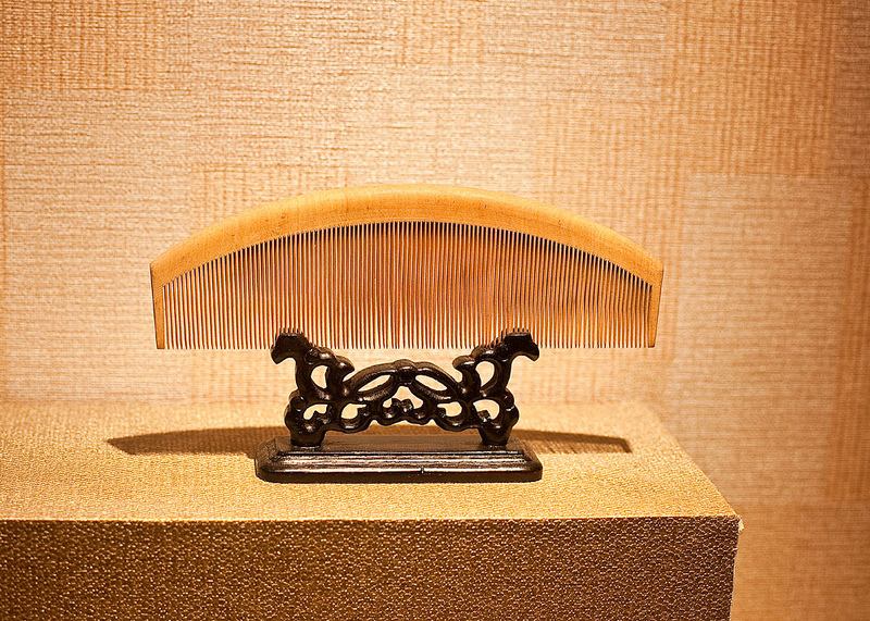 常州梳篦(中國古代八大髮飾之一)