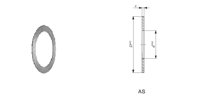 IKO AS4060軸承