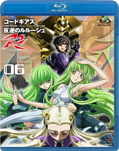 Code Geass 反叛的魯路修R2(叛逆的魯魯修R2)