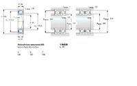 SKF 71919CD/P4A軸承