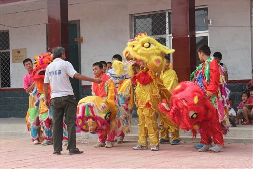 古河道獅子舞