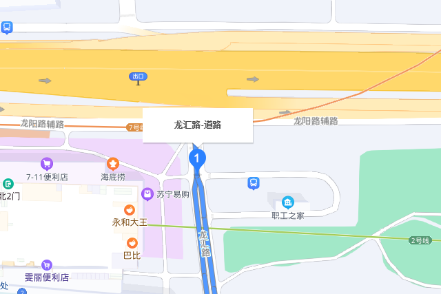 龍匯路(上海市龍匯路)