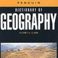 地理詞典Dictionary of Geography, 2nd ed.