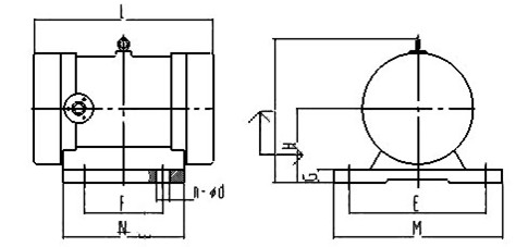 YZU系列振動電機