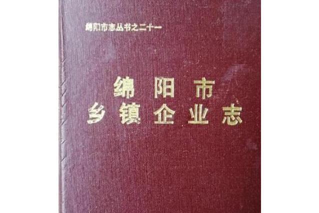 綿陽市鄉鎮企業志