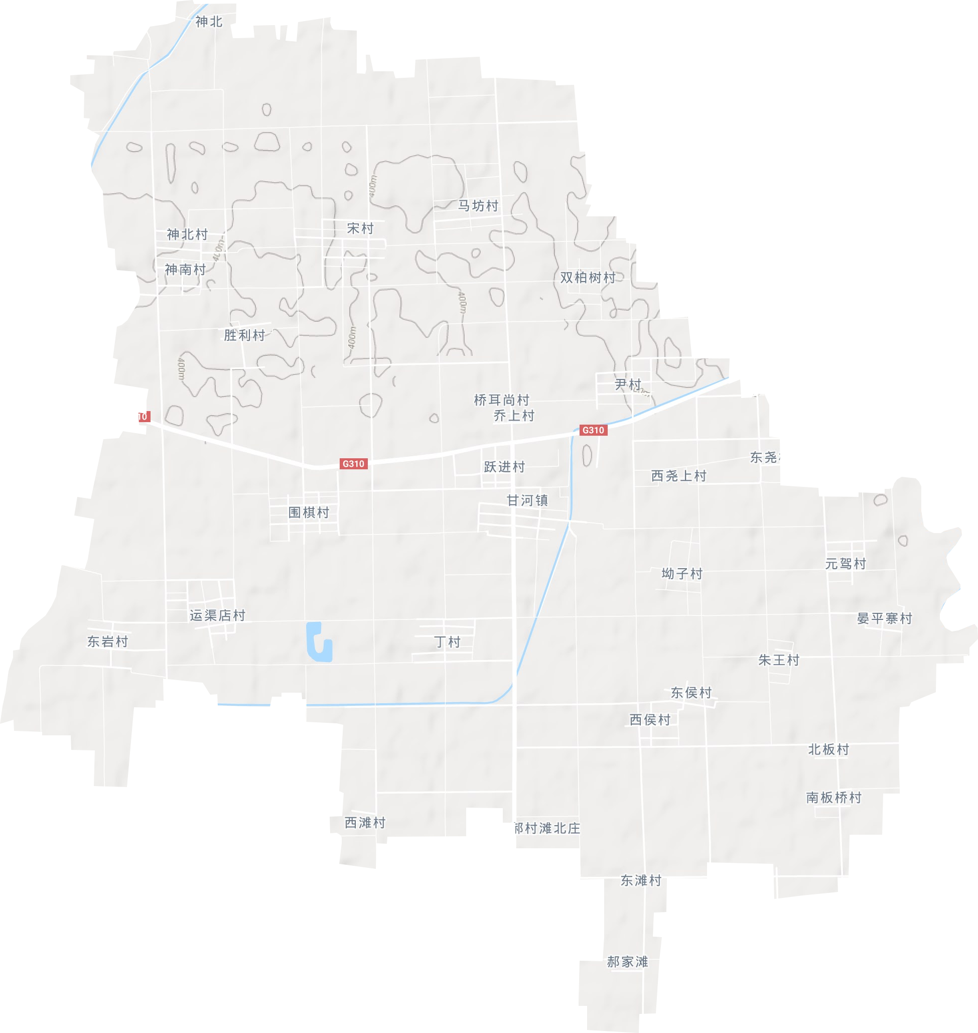 甘河街道(陝西省西安市鄠邑區下轄街道)